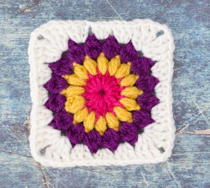 How to crochet granny squares for beginners